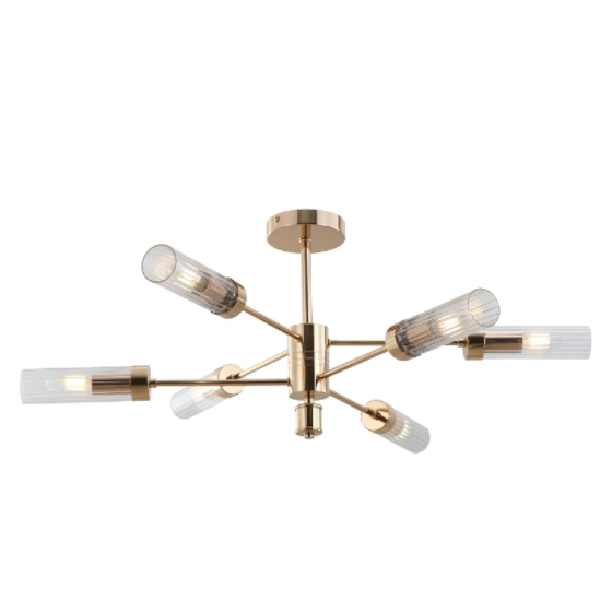 Решение Contry Lighting с маленькой цифровой печатью