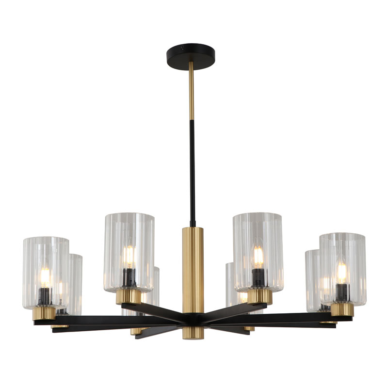 Повлияет ли установка люстры слишком высоко или слишком низко на эффект освещения?