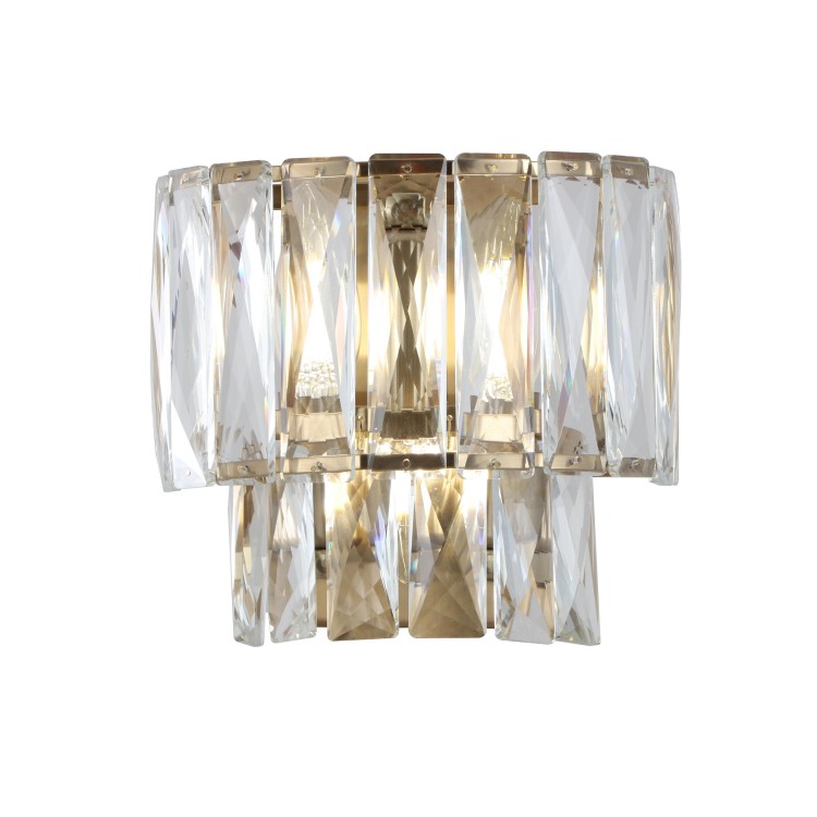 Как настенный бра K9 Crystal может изменить внутреннее освещение?