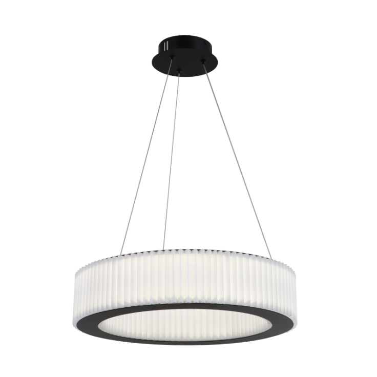 Светодиодная люстра с круглым кольцом